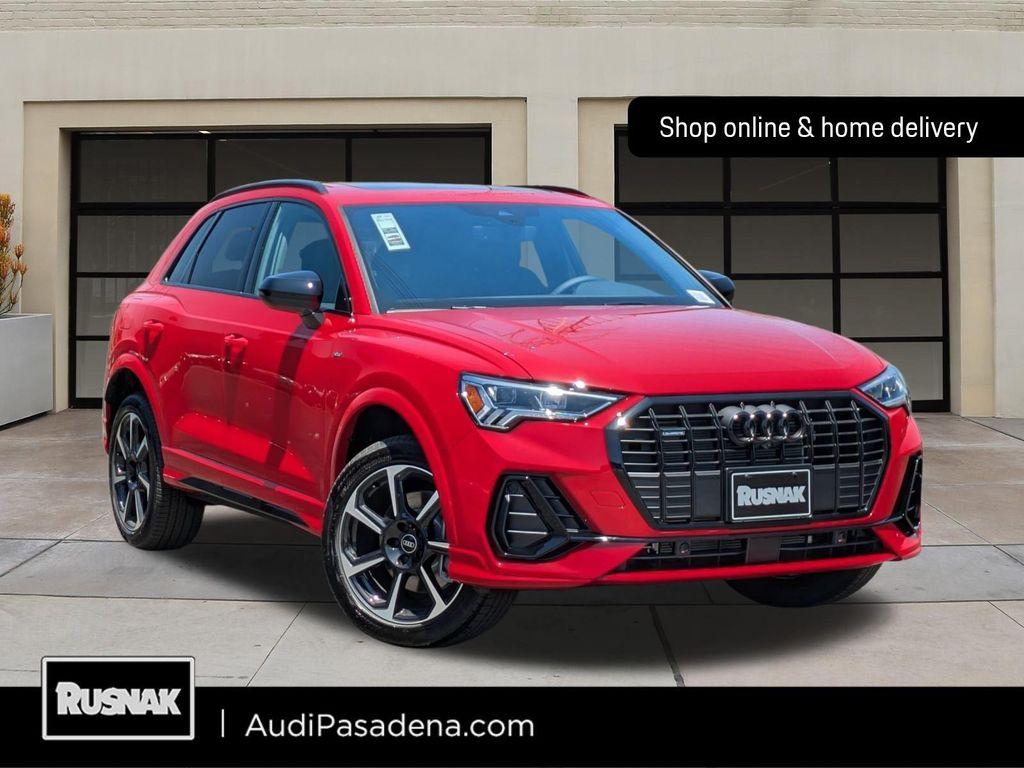 new 2025 Audi Q3 car, priced at $47,265