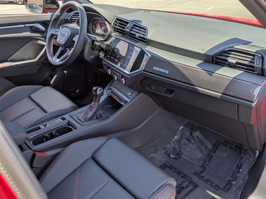 new 2025 Audi Q3 car, priced at $47,265