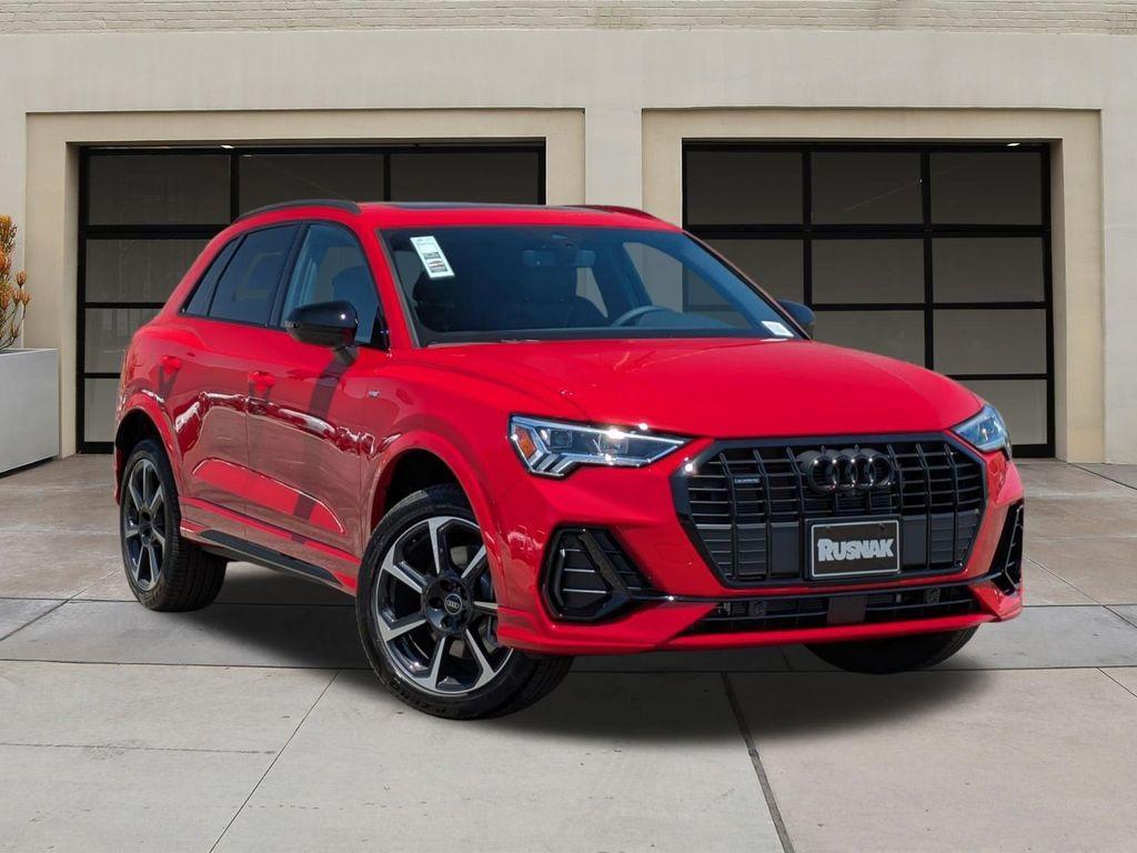 new 2025 Audi Q3 car, priced at $47,265