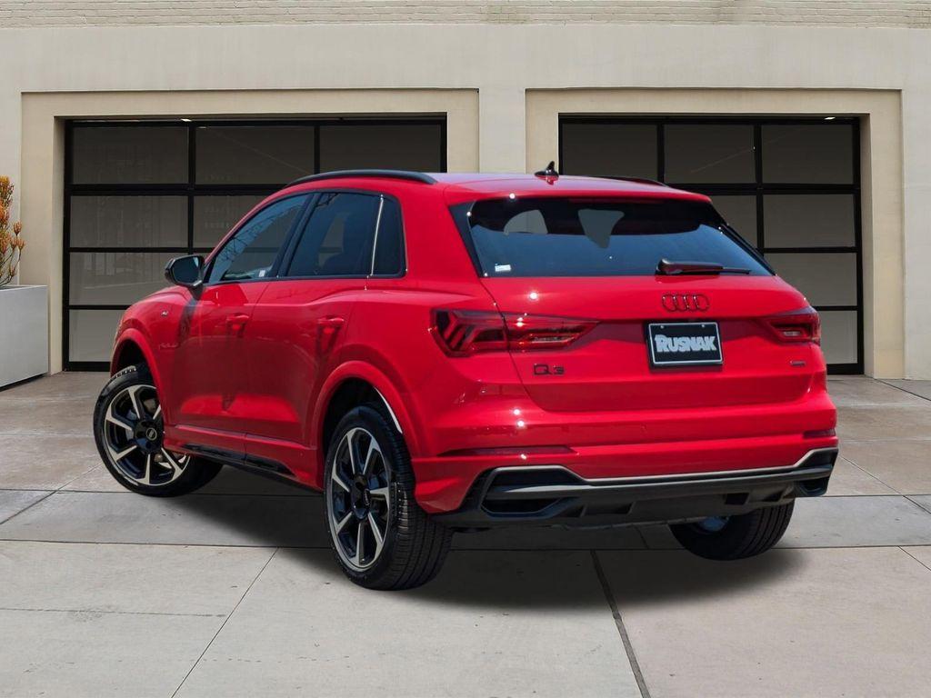 new 2025 Audi Q3 car, priced at $47,265