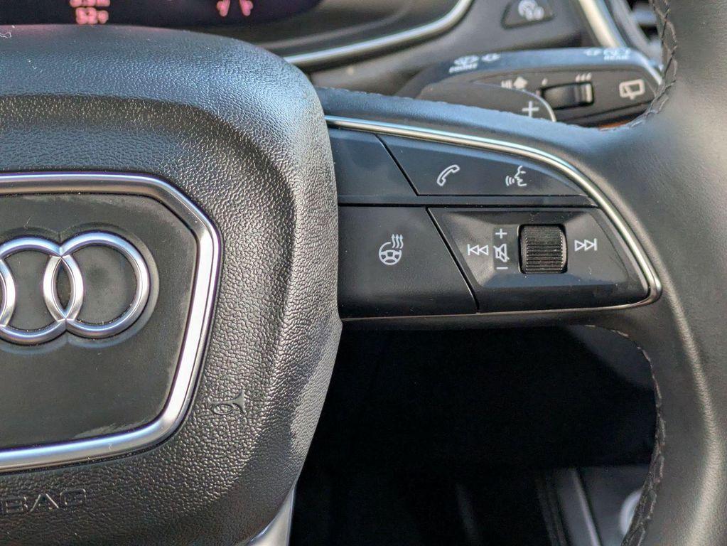 used 2023 Audi Q5 car, priced at $27,488