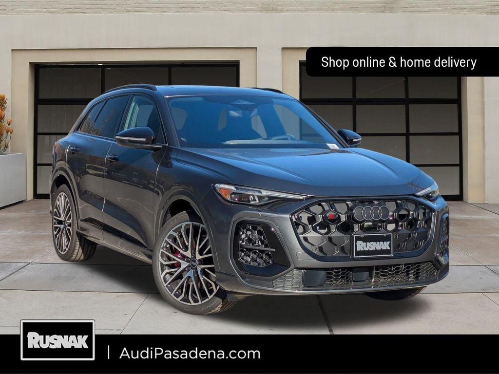 new 2025 Audi SQ5 car, priced at $71,940