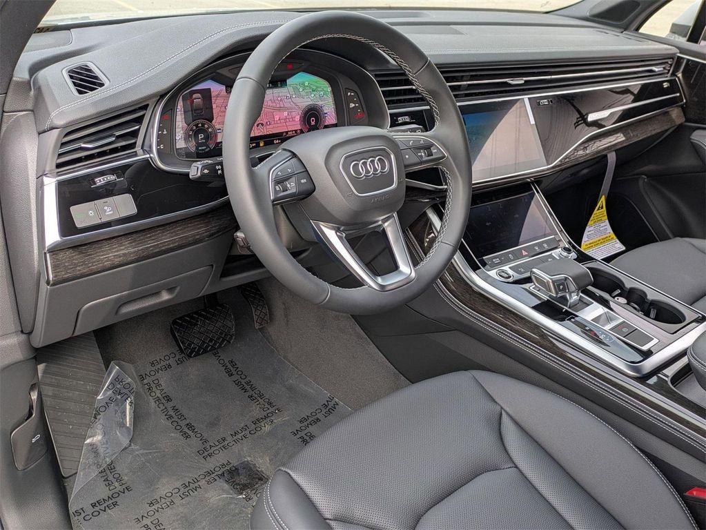 new 2026 Audi Q7 car, priced at $72,820