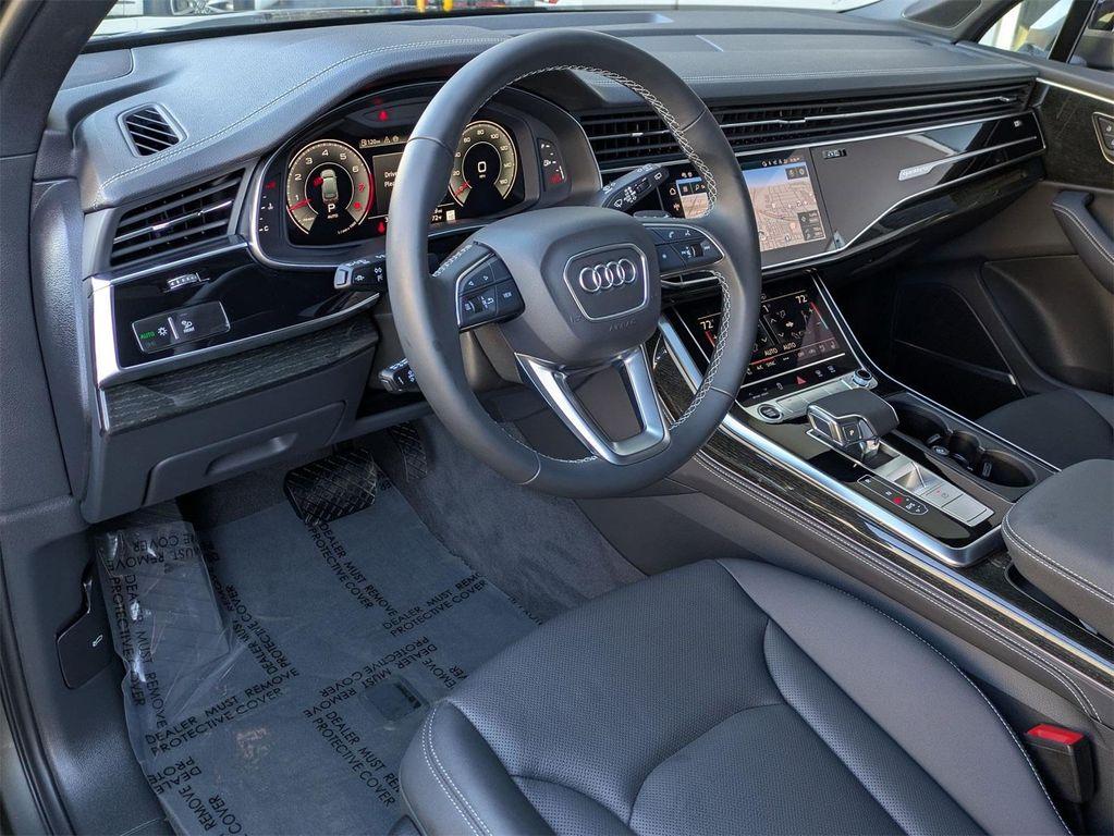 used 2025 Audi Q7 car, priced at $57,440