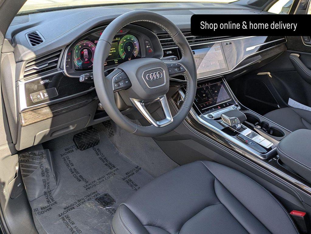 new 2026 Audi Q7 car, priced at $78,220