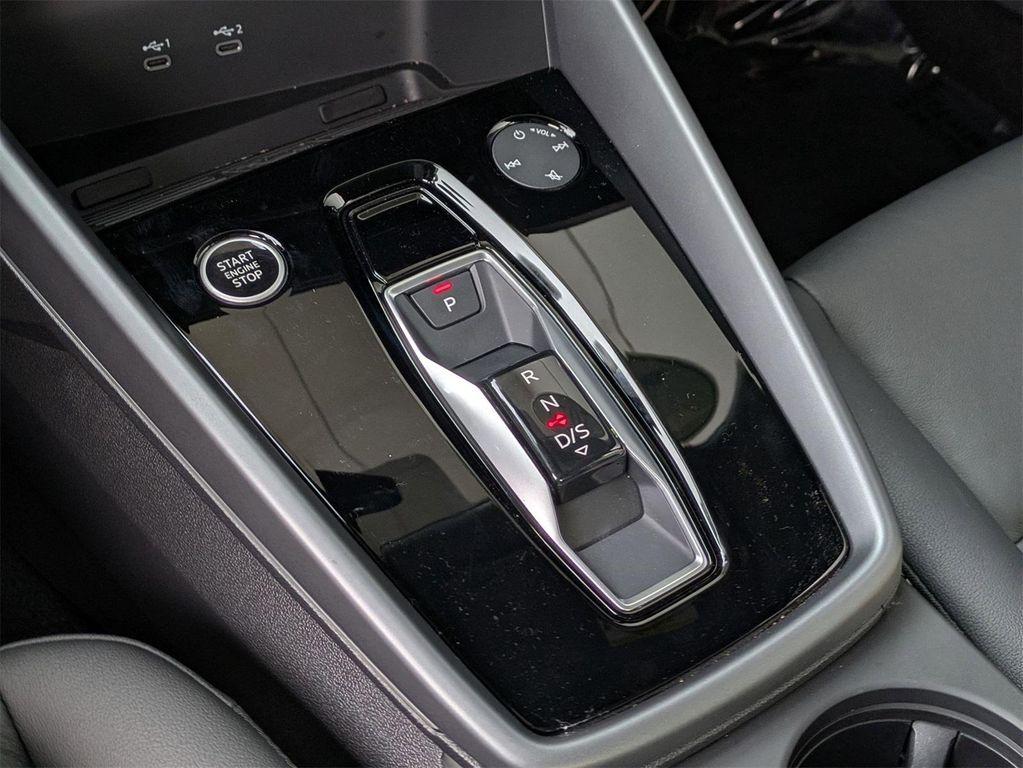 used 2025 Audi A3 car, priced at $33,540