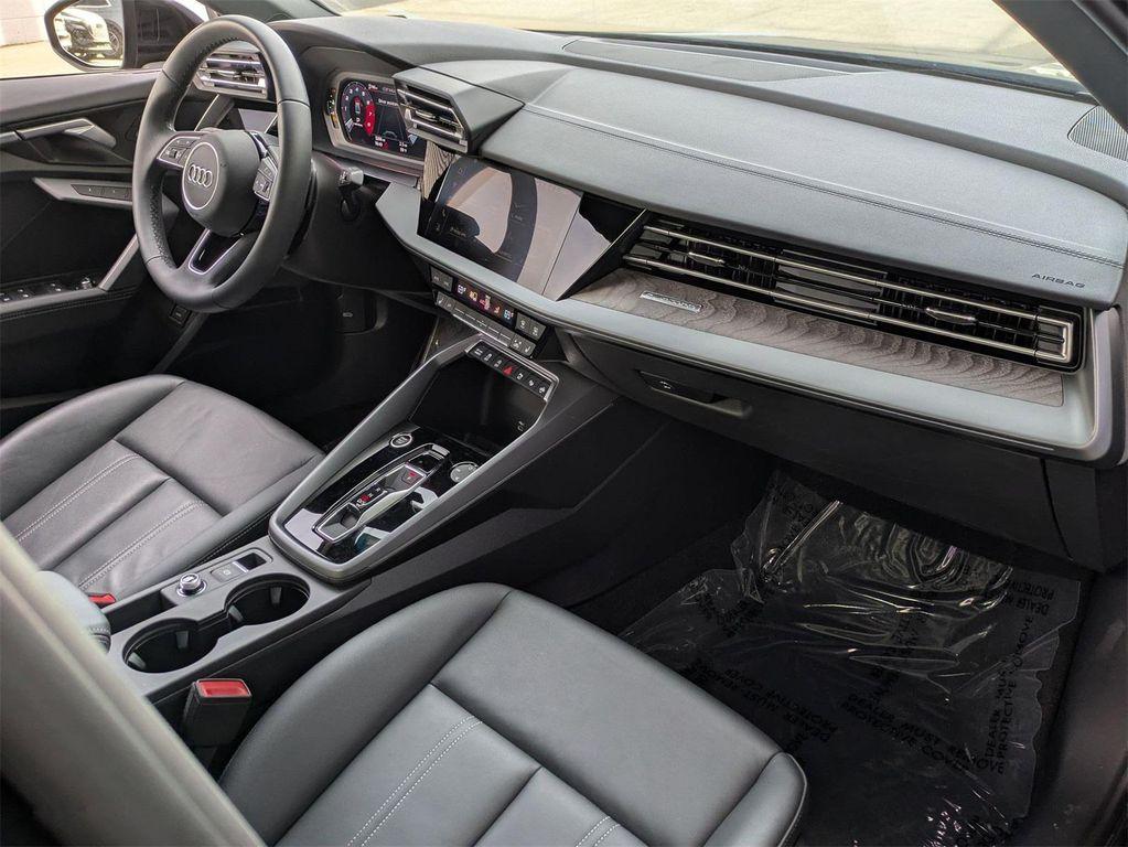 used 2025 Audi A3 car, priced at $33,540