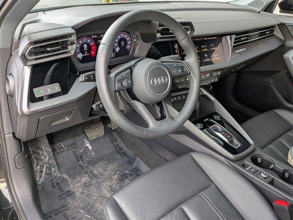 used 2025 Audi A3 car, priced at $33,540
