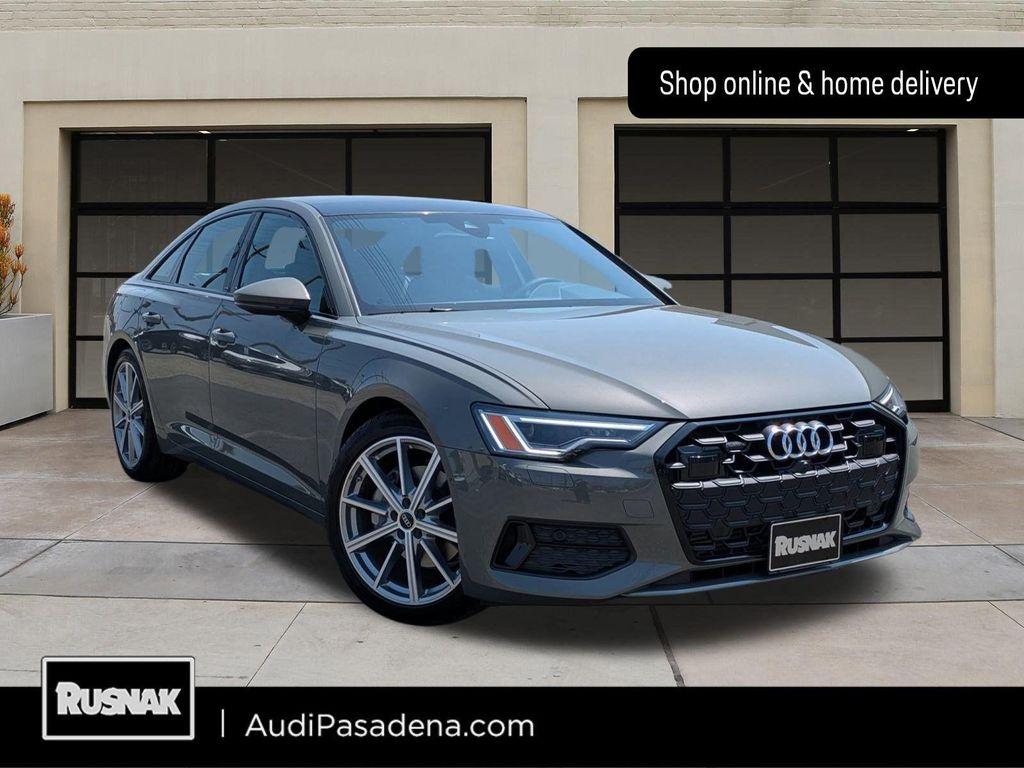 new 2025 Audi A6 car, priced at $58,000