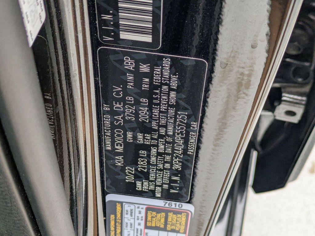 used 2023 Kia Forte car, priced at $17,585