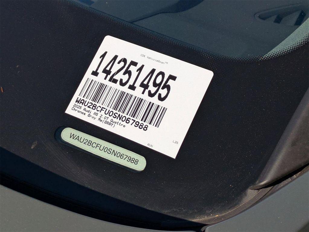 new 2025 Audi A5 car, priced at $56,435