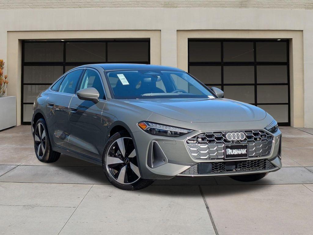 new 2025 Audi A5 car, priced at $56,435
