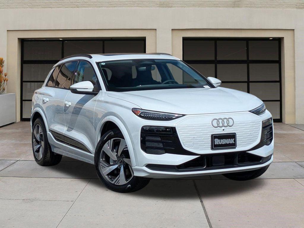 new 2025 Audi Q6 e-tron car, priced at $76,840