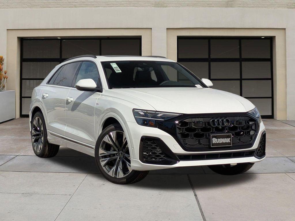 new 2026 Audi Q8 car, priced at $86,225