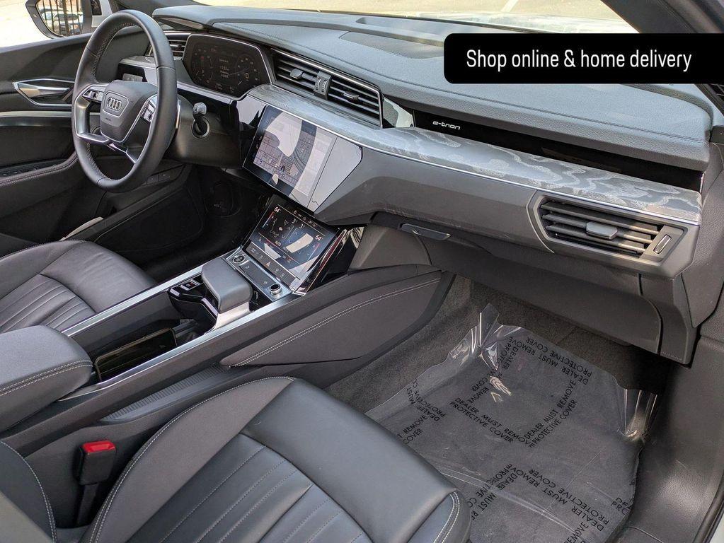 used 2023 Audi e-tron car, priced at $29,500