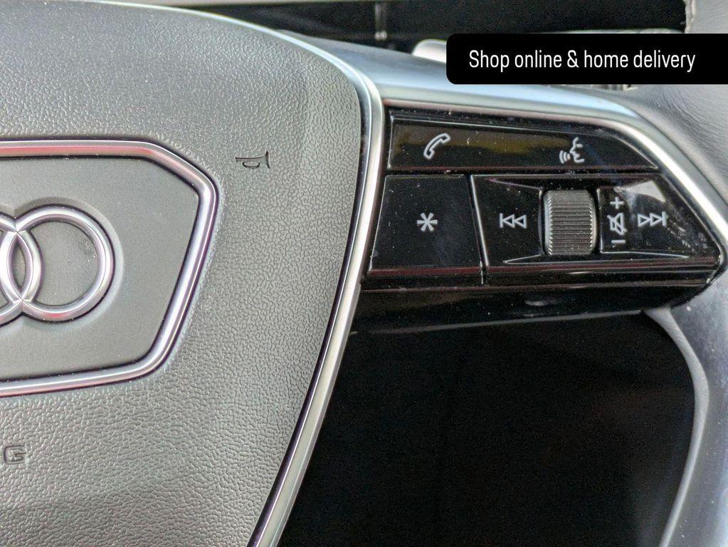 used 2023 Audi e-tron car, priced at $29,500