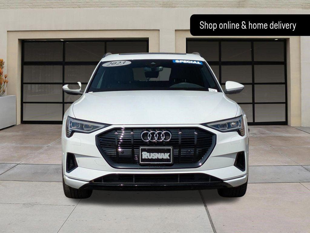 used 2023 Audi e-tron car, priced at $29,500