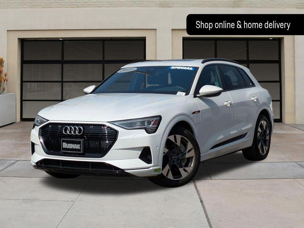 used 2023 Audi e-tron car, priced at $29,500