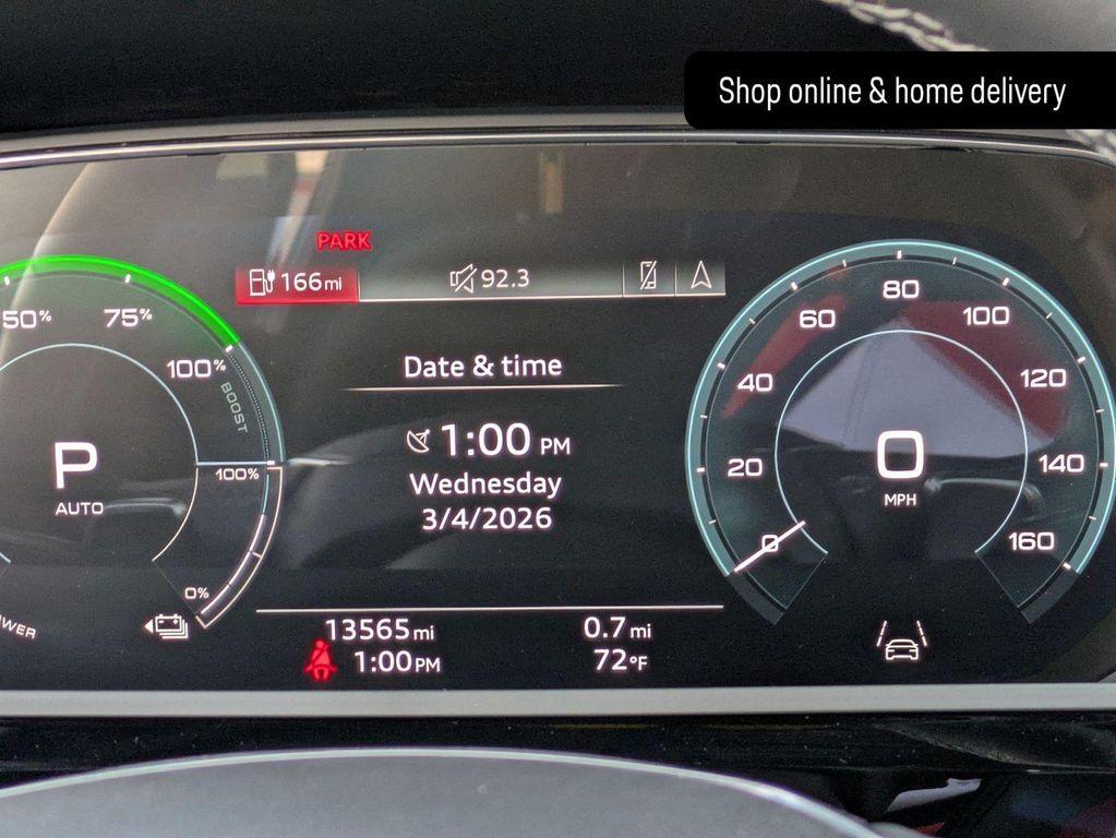 used 2023 Audi e-tron car, priced at $29,500