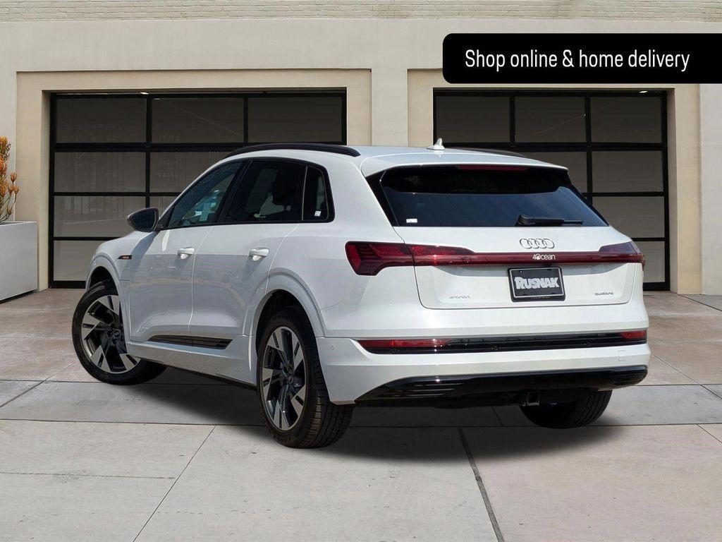 used 2023 Audi e-tron car, priced at $29,500