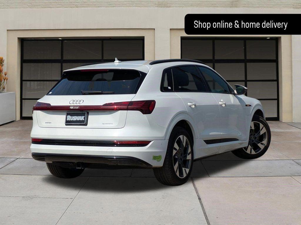 used 2023 Audi e-tron car, priced at $29,500