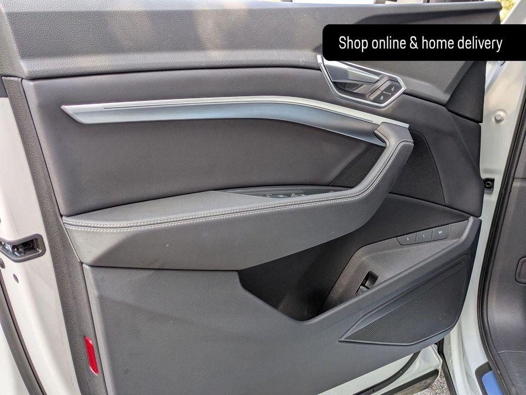 used 2023 Audi e-tron car, priced at $29,500
