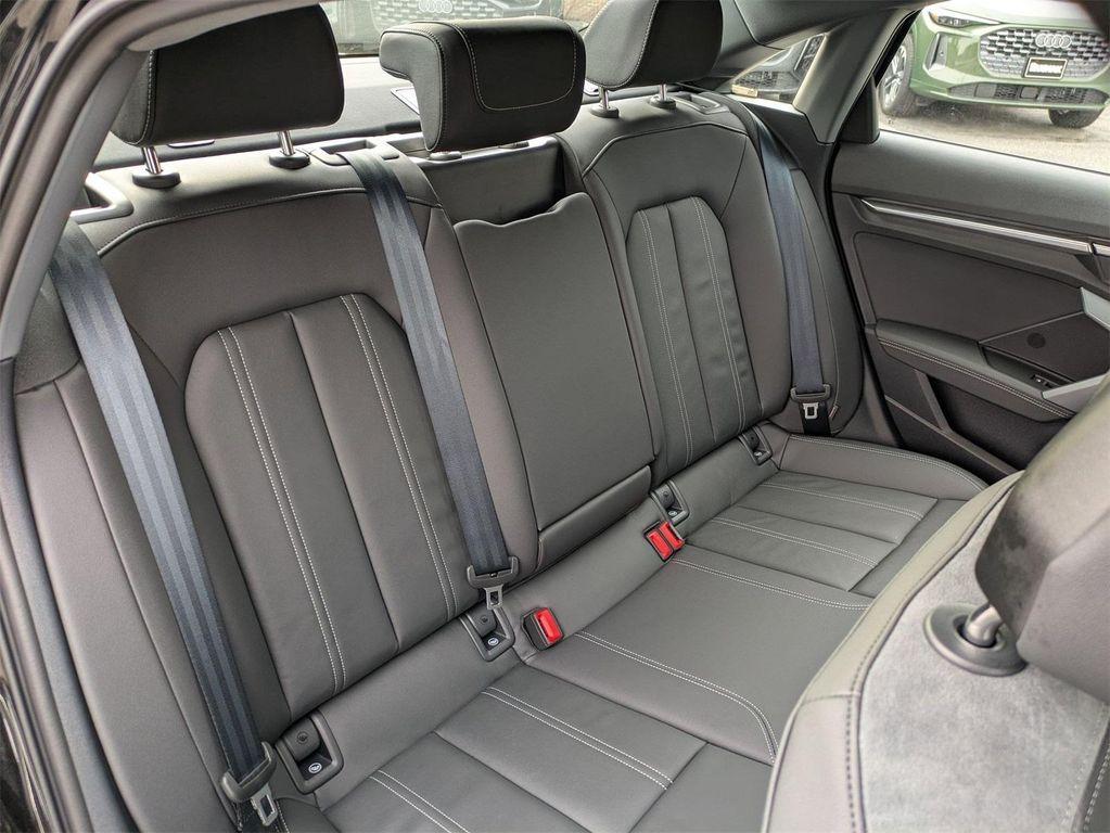 new 2026 Audi A3 car, priced at $44,695