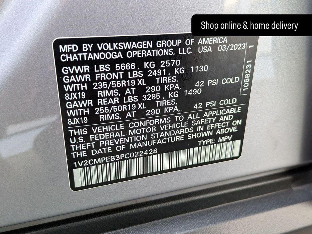 used 2023 Volkswagen ID.4 car, priced at $19,988