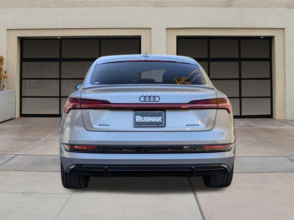 used 2022 Audi e-tron Sportback car, priced at $30,950