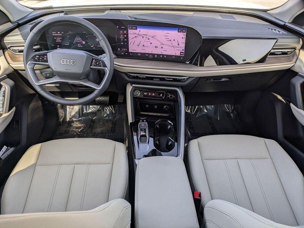 new 2025 Audi Q5 car, priced at $53,994