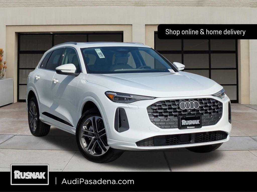 new 2025 Audi Q5 car, priced at $60,140