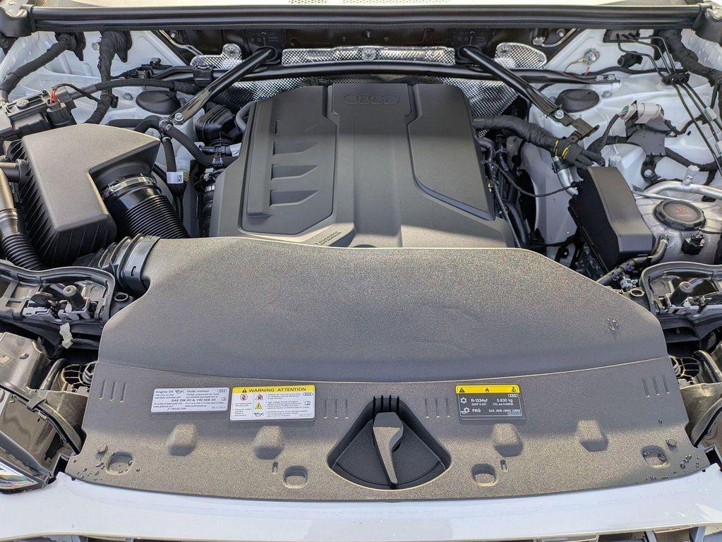 new 2025 Audi Q5 car, priced at $53,994