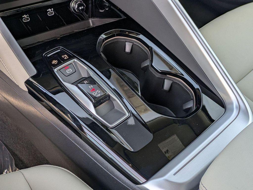 new 2025 Audi Q5 car, priced at $53,994