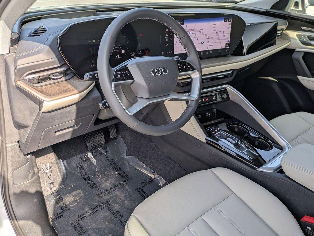 new 2025 Audi Q5 car, priced at $53,994