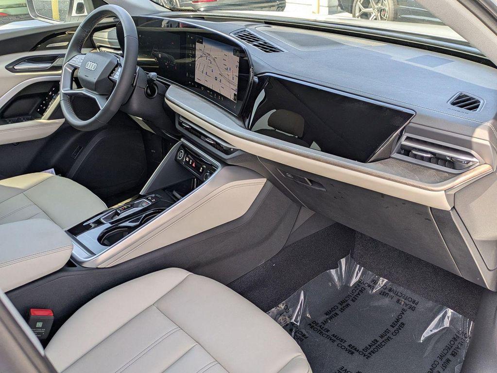 new 2025 Audi Q5 car, priced at $53,994