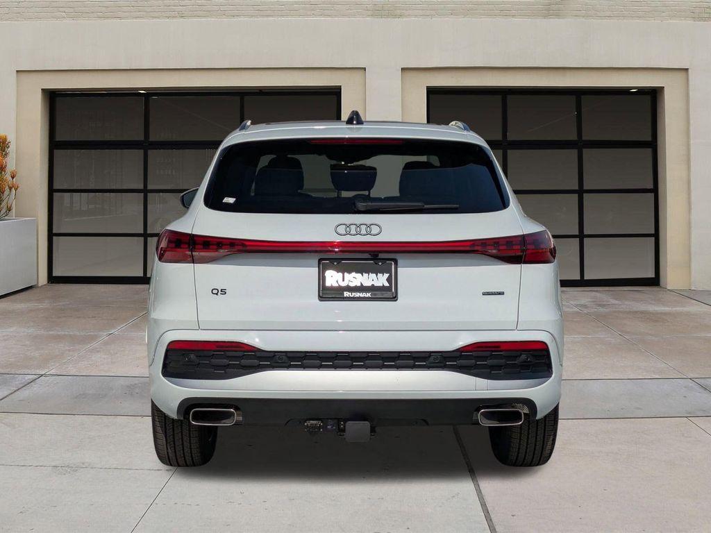 new 2025 Audi Q5 car, priced at $53,994