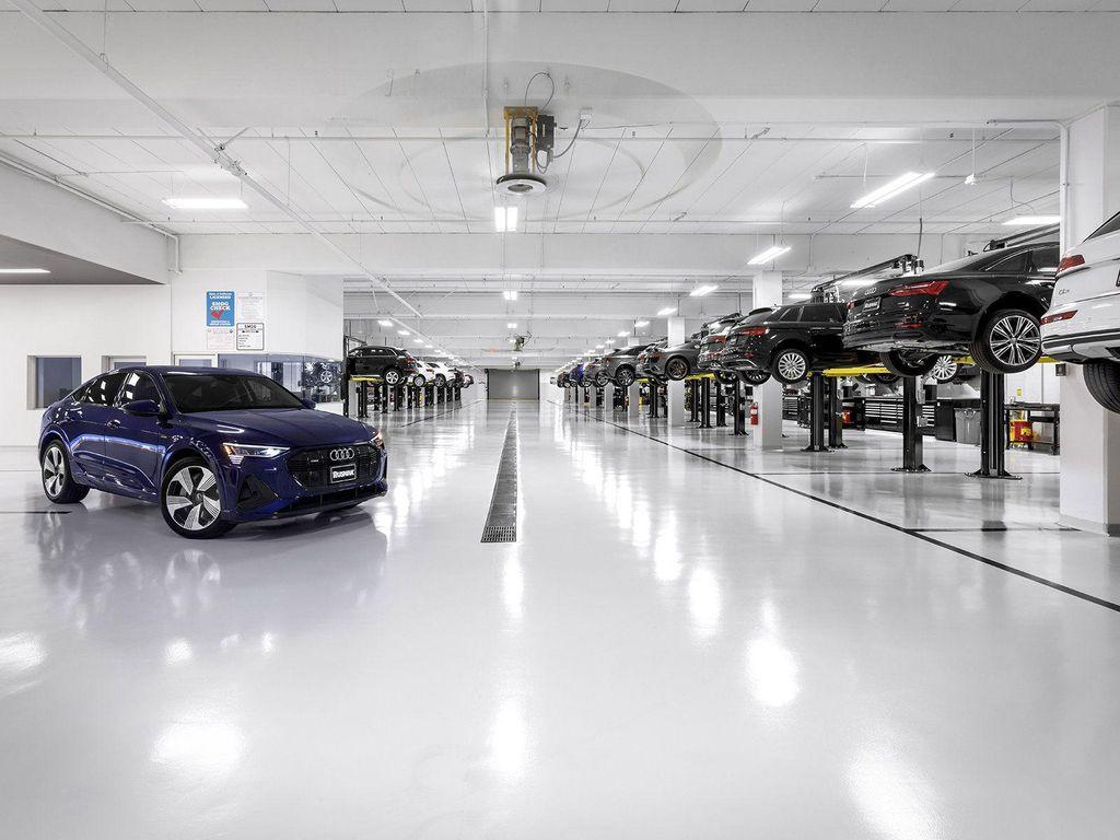 new 2025 Audi Q5 car, priced at $53,994