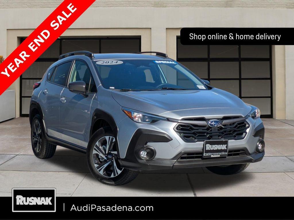 used 2024 Subaru Crosstrek car, priced at $24,300