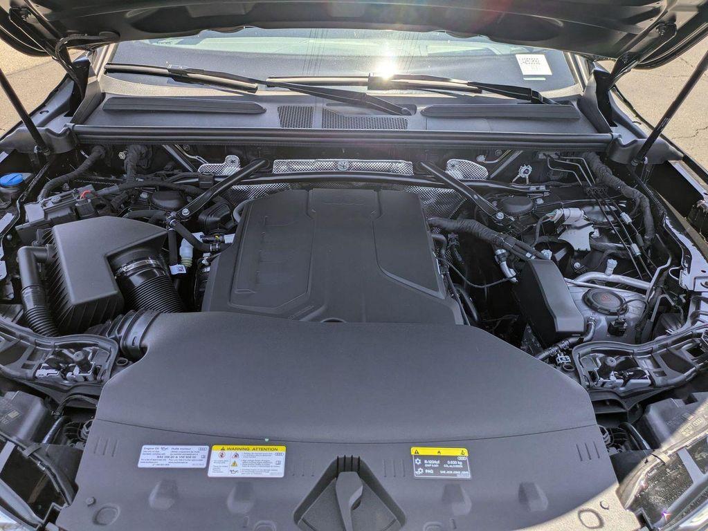 new 2025 Audi Q5 car, priced at $52,800