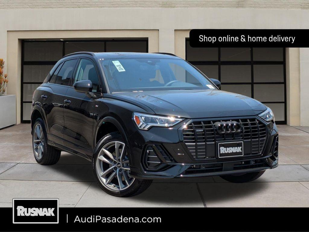 new 2025 Audi Q3 car, priced at $45,785