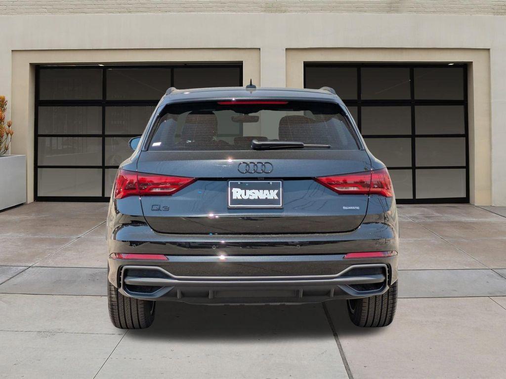 new 2025 Audi Q3 car, priced at $45,785