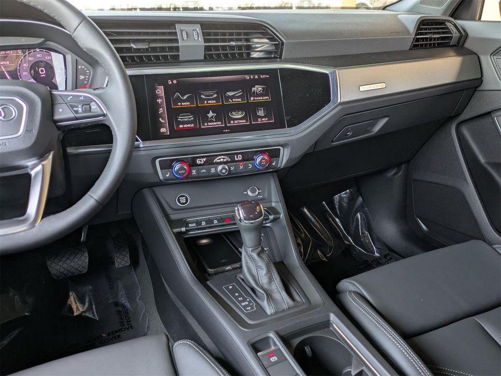 new 2025 Audi Q3 car, priced at $45,785
