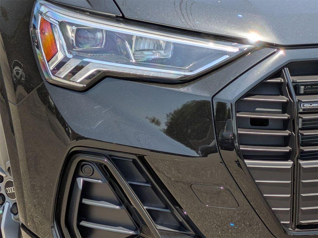 new 2025 Audi Q3 car, priced at $45,785