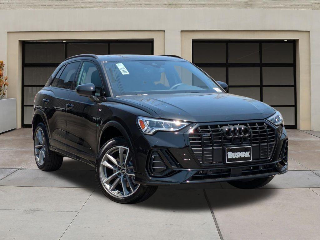 new 2025 Audi Q3 car, priced at $45,785