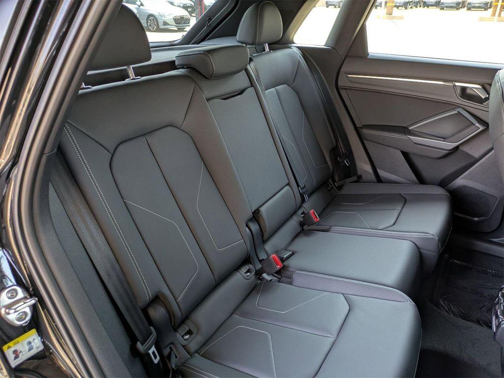 new 2025 Audi Q3 car, priced at $45,785