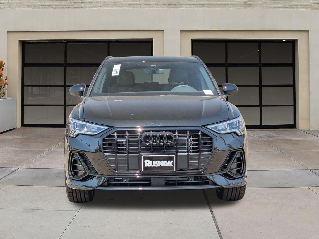 new 2025 Audi Q3 car, priced at $45,785