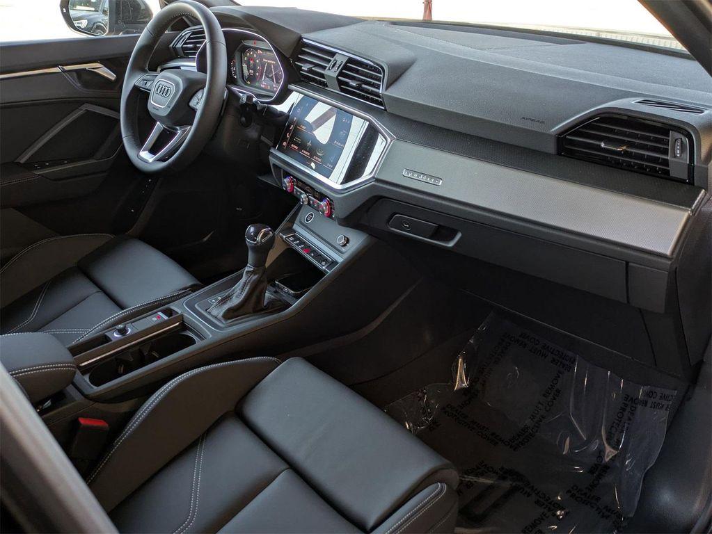 new 2025 Audi Q3 car, priced at $45,785