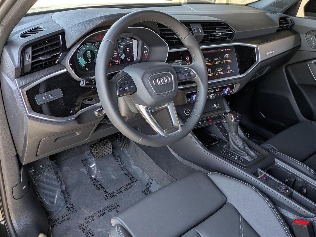 new 2025 Audi Q3 car, priced at $45,785