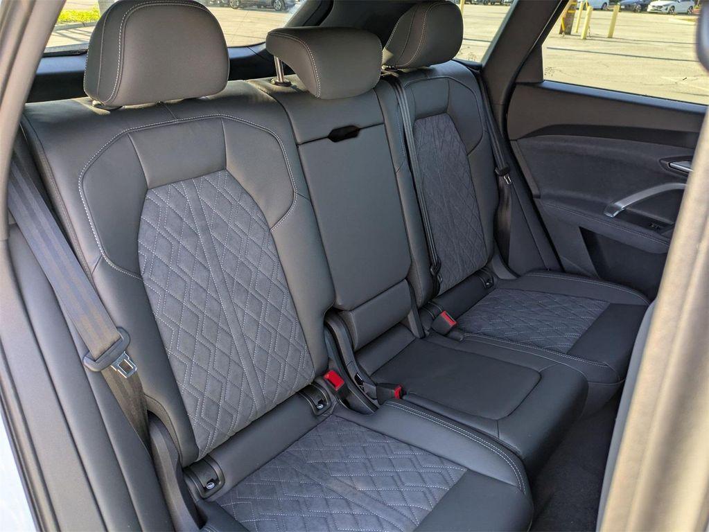 new 2025 Audi SQ5 car, priced at $71,290