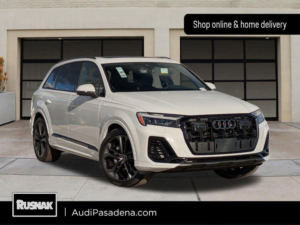 new 2026 Audi Q7 car, priced at $78,255